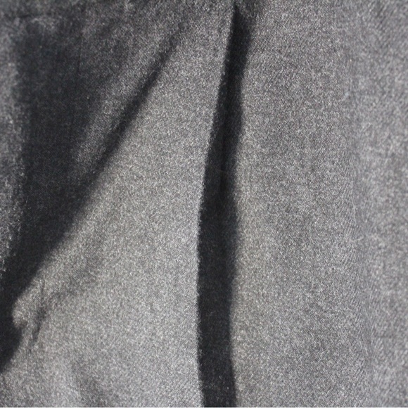 Abercrombie loose pleated pants black texture fuzzy warm 32/34 - Picture 4 of 7